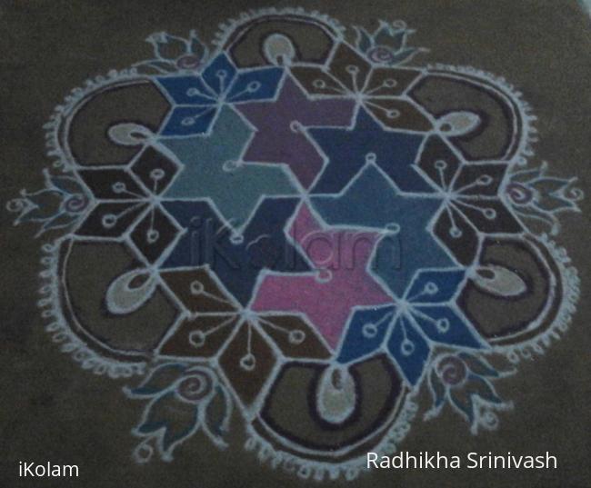 Rangoli: pongal kolam