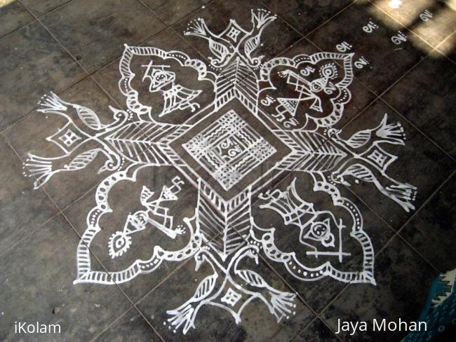 Rangoli: Janmashtami