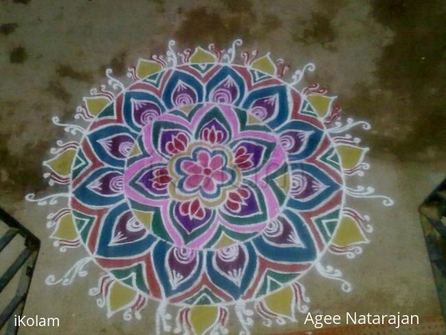 Rangoli: margazi rangoli