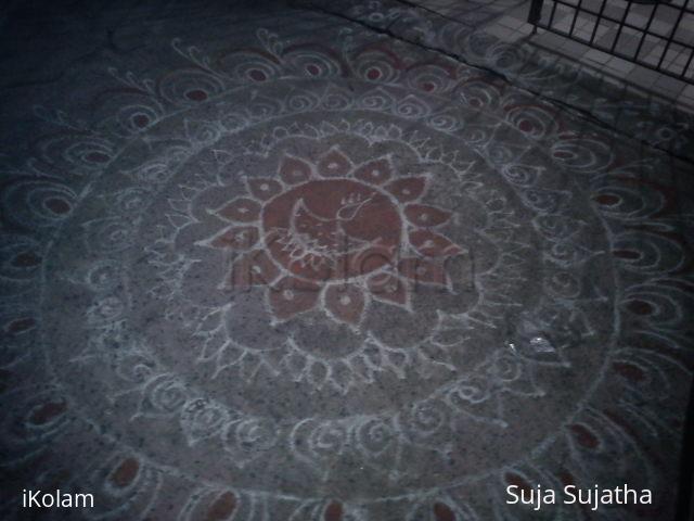 Rangoli: my kolam on diwali