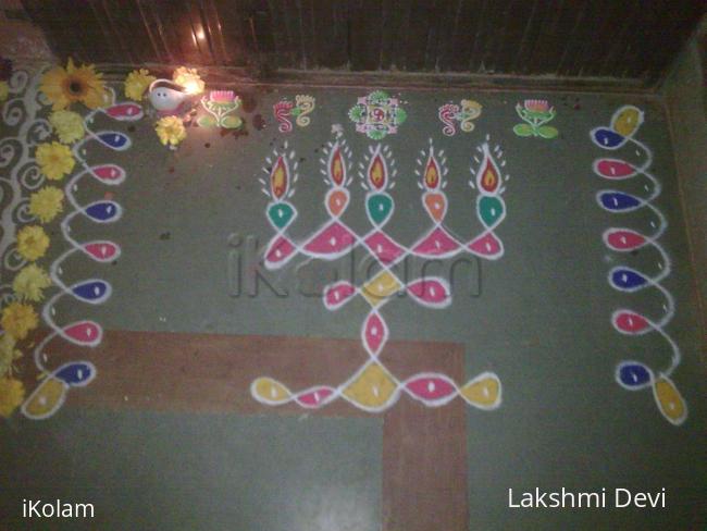 Rangoli: Margazhi kolam