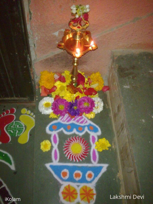 Rangoli: radham