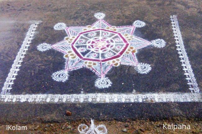 Rangoli: Deepawali Rangoli