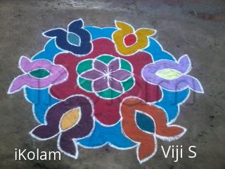 Rangoli: designful kolam