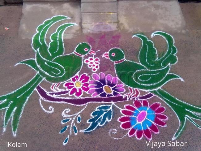 Rangoli: Happy new year!