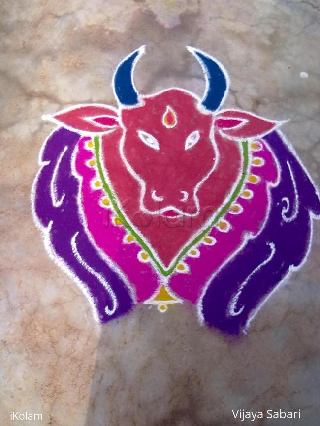 Rangoli: free hand rangoli