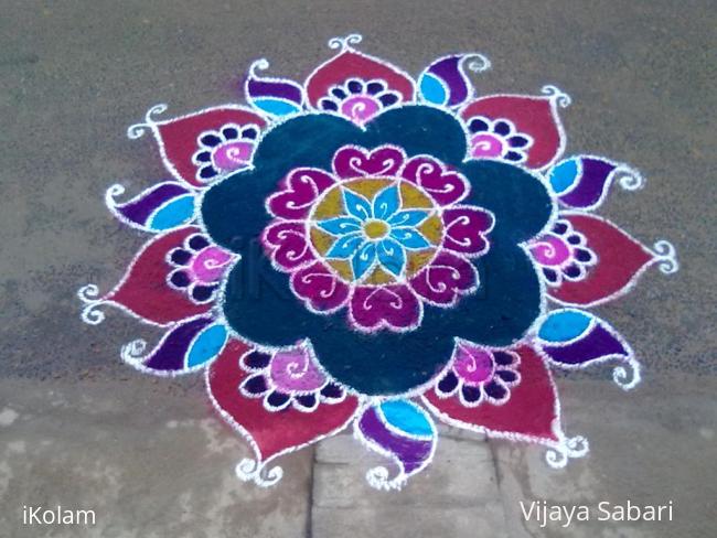 Rangoli: rangoli