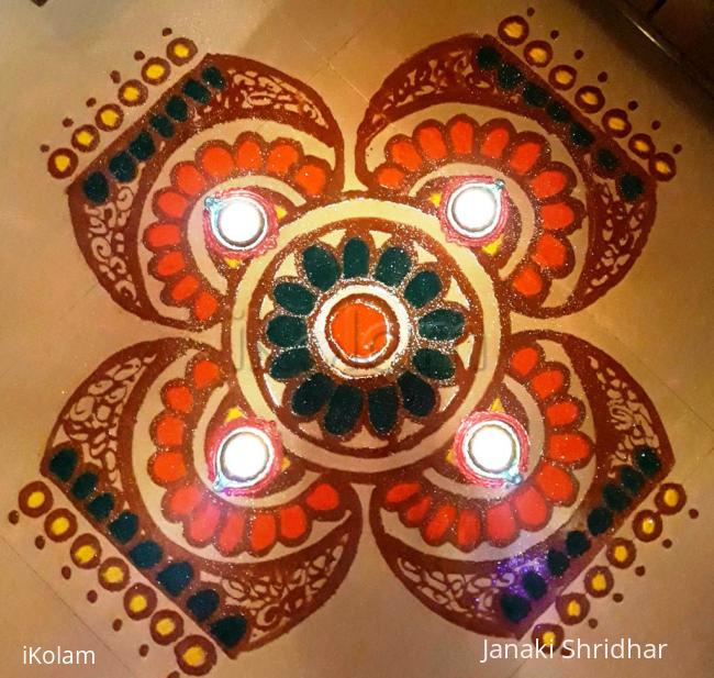 Rangoli: Diwali Kolam