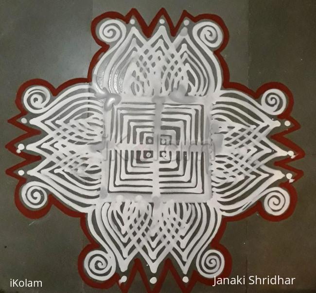 Rangoli: Daily Maavu Kolam