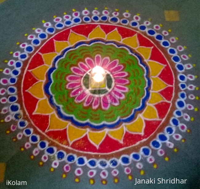 Rangoli: Diwali Rangoli