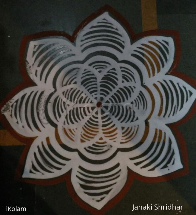 Rangoli: Daily kolam 