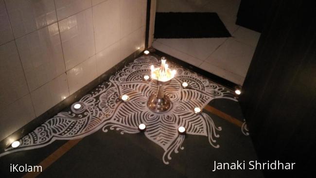 Rangoli: Karthigai 2015