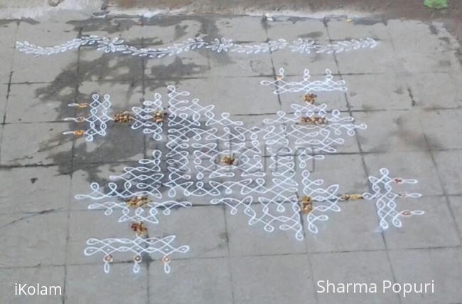 Rangoli: sankranthi Rangoli