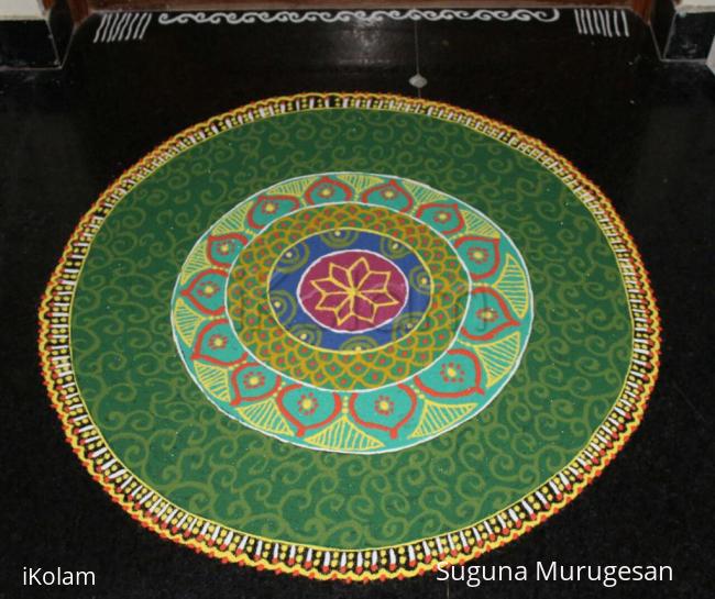 Rangoli: margazhi special kolam 6