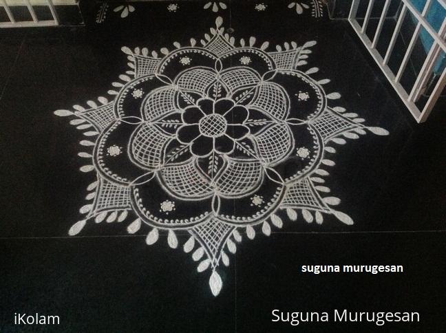 Rangoli: margazhi kolam12