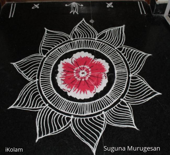 Rangoli: free hand rangoli