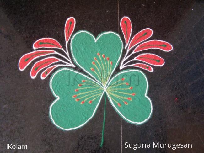 Rangoli: st.patrick's day!