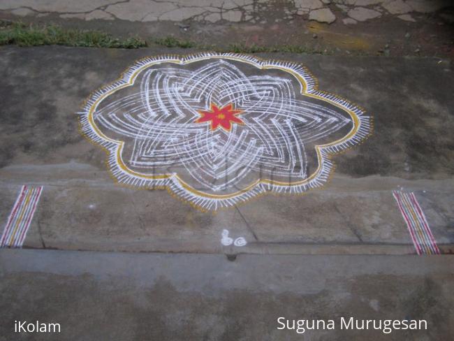 Rangoli: margazhi kolam3