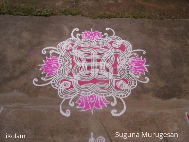 Rangoli: margazhi kolam4