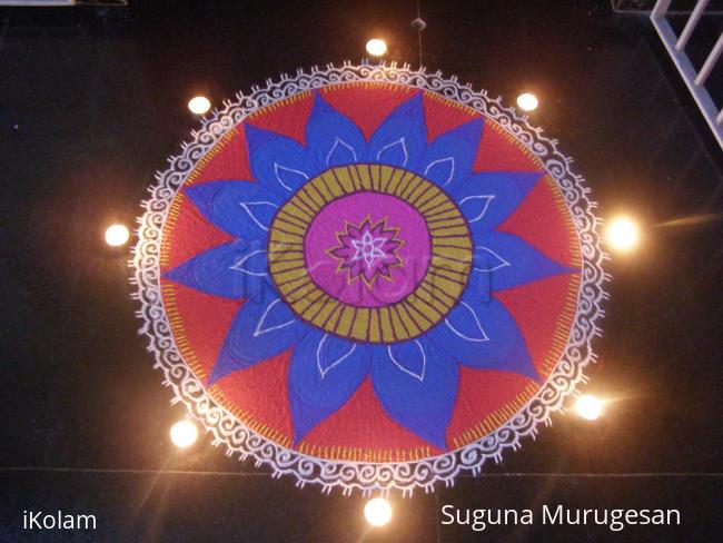 Rangoli: Happy Deepavali!