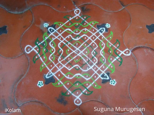 Rangoli: margazhi kolam5