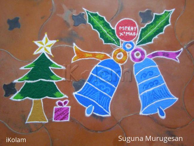 Rangoli: MERRY X'MAS!