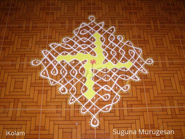 Rangoli: margazhi kolam9