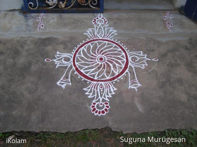 Rangoli: margazhi kolam10