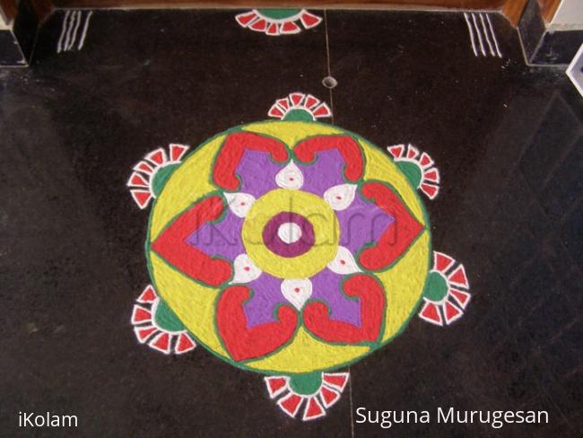 Rangoli: colourful rangoli