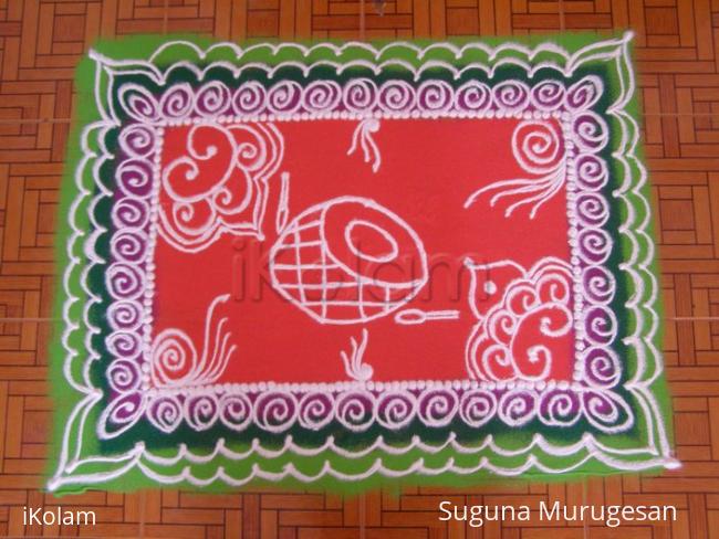 Rangoli: HAPPY BOGI!