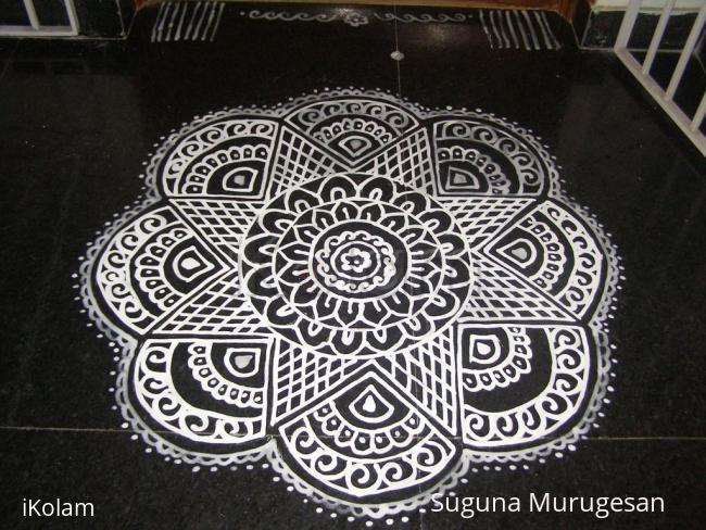 Rangoli: thiru kaarthigai