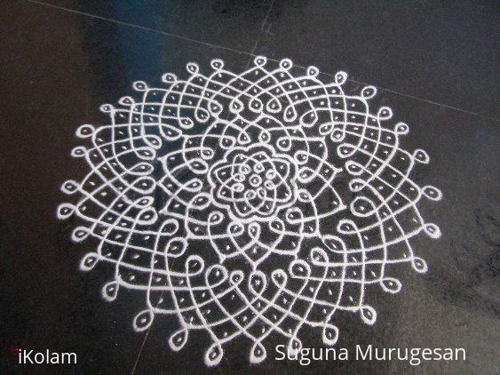 Rangoli: margazhi kolam23