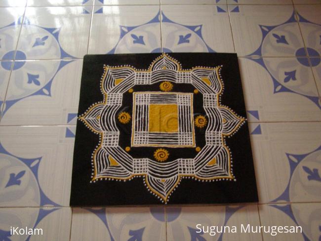 Rangoli: padikolam