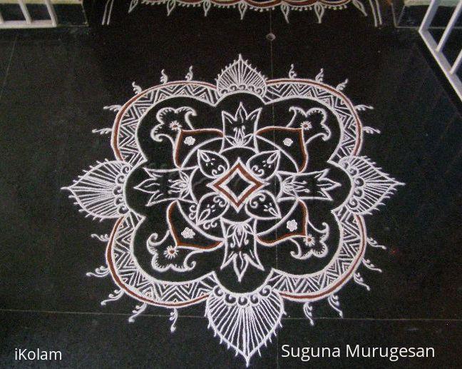 Rangoli: margazhi kolam24