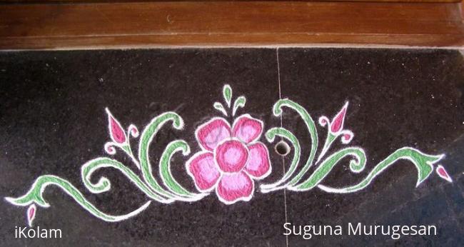 Rangoli: daily kolam