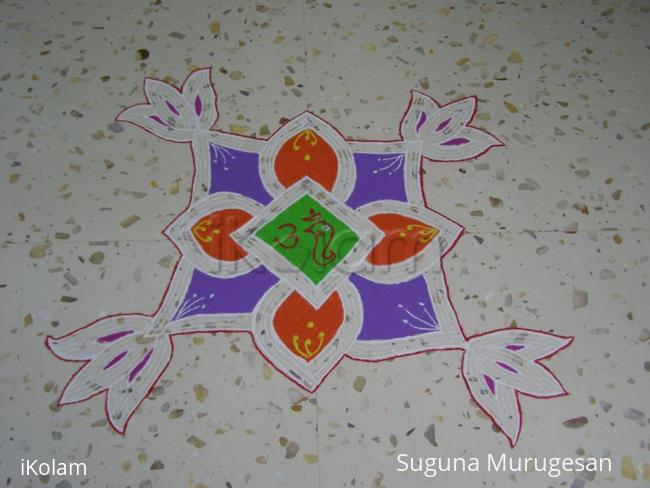 Rangoli: happy ganesh chathurthi!