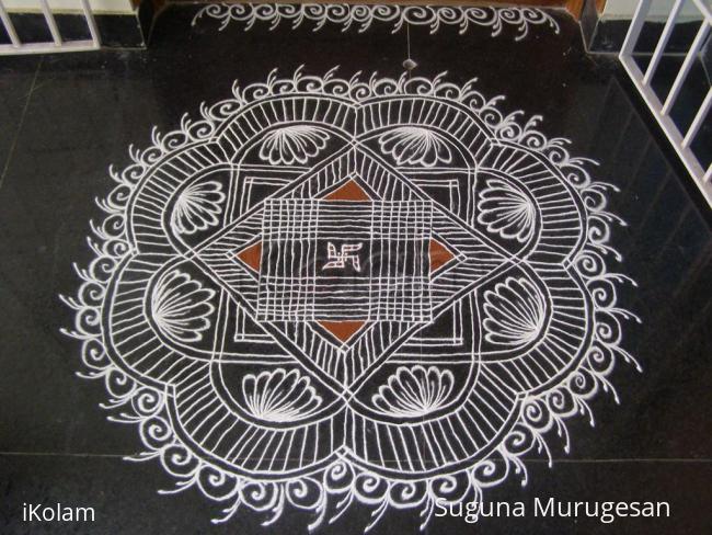 Rangoli: Inspiration kolam