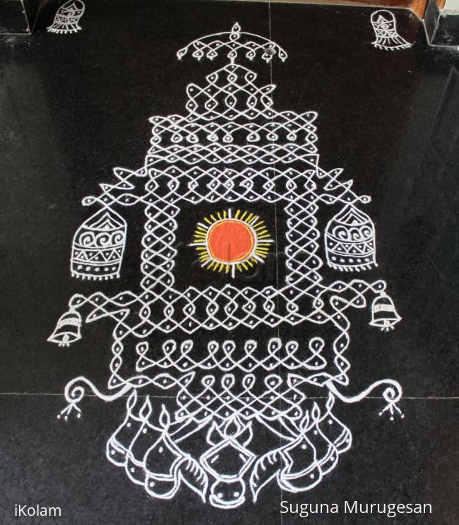 Rangoli: Ratha Sapthami!