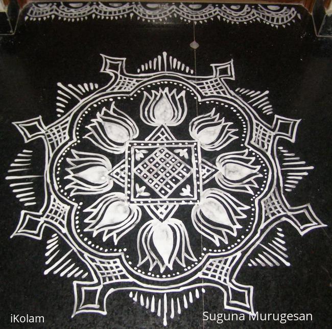 Rangoli: Aadi krithigai!