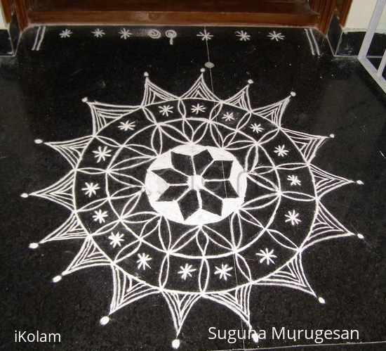 Rangoli: alpona