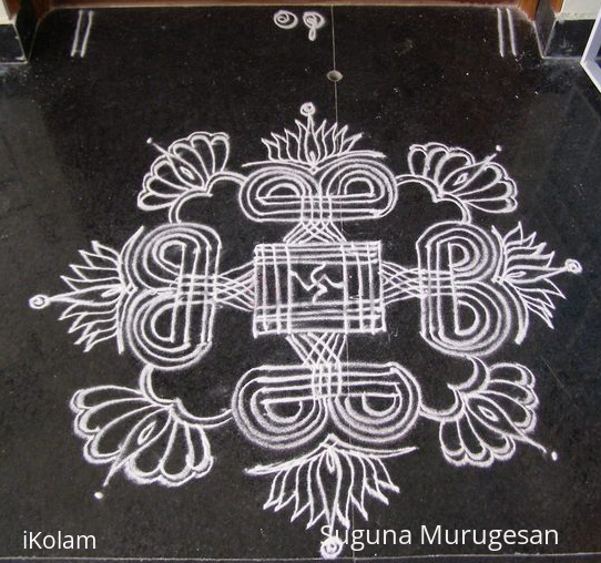 Rangoli: aadi sevvai3