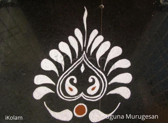 Rangoli: alpana