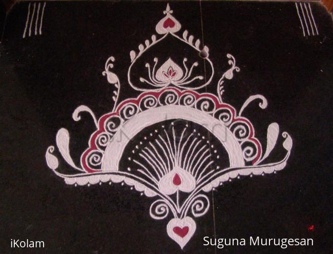 Rangoli: alpana