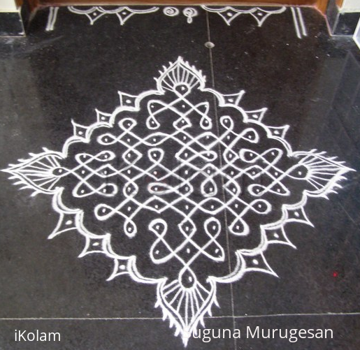 Rangoli: aadi sevvai2