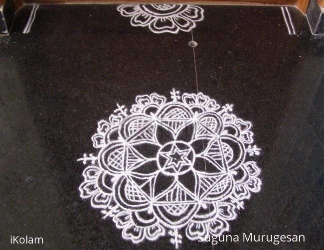 Rangoli: daily kolam