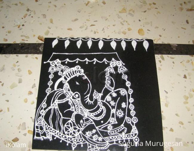 Rangoli: Gajanana!