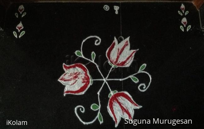 Rangoli: Daily kolam