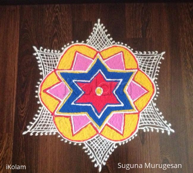 Rangoli: Daily kolam