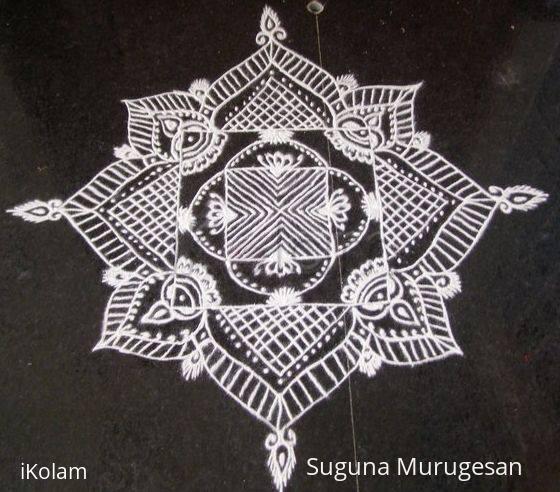 Rangoli: Sowmy's kolam