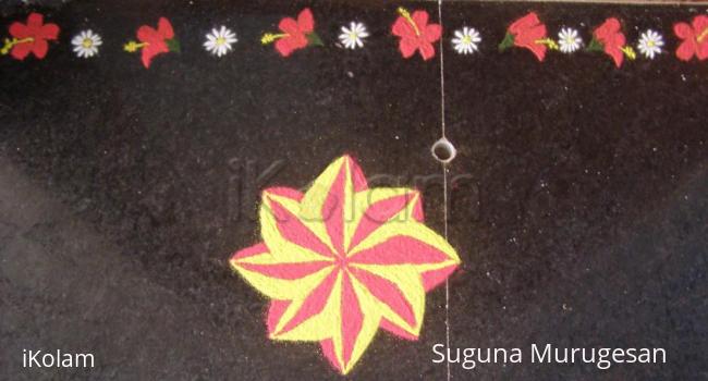 Rangoli: small kolam